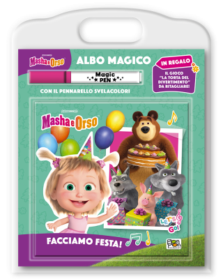 fustella albi magici